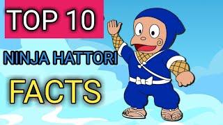 Top 10 facts about ninja hattori | ninja hattori ke das fact