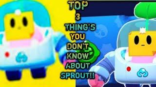 Top-3 Thing's You Don't Know About Sprout!! | Sprout Gameplay | Sprout Tip's and Trick's!!