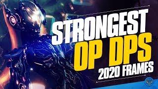 Warframe: Top 5 BEST DPS FRAMES TO USE IN 2020 Based on Community Votes