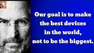 Top 10 Quotes Steve Jobs' That Can Change Your Life | Steve jobs saying/speech/talking/apple/next