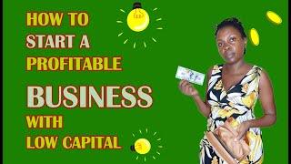 HOW TO START A  PROFITABLE BUSINESS - TOP  BUSINESS IDEAS (FINAL PART)