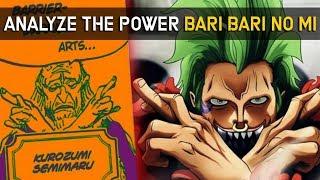 [Theory] History and Power of Bari Bari no Mi