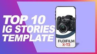 Top 10 Best Instagram Story Templates | Free After Effects Templates