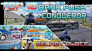 TOP 10 RANK PUSH SECRET PLACE 