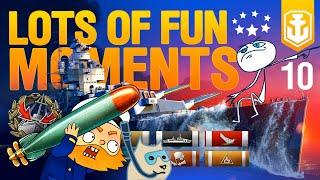 WoWS Show: Funny Moments #10  | World of Warships