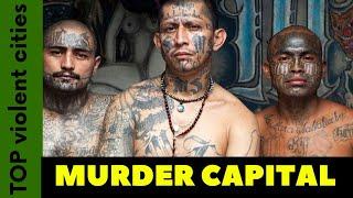 Murder Capital | Top 10 Most Dangerous  Cities around world | Be Aware