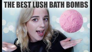 TOP 10 LUSH BATH BOMBS | 2020 • Melody Collis