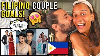 The MOST Beautiful FILIPINO COUPLE Celebrities!