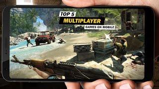 Top 5 Best Multiplayer Games On Android! 2019-2020