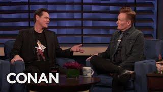 Jim Carrey's Dinner With Hannibal Lecter - CONAN on TBS