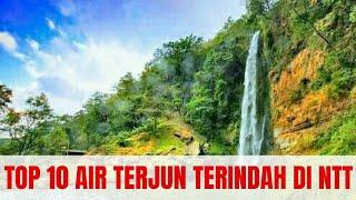 TOP 10 AIR TERJUN TERINDAH DI NTT
