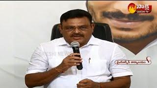 MLA Ambati Rambabu Press Met Live | Supreme Court decision On AP local polls | Sakshi TV