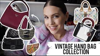 MY ENTIRE DESIGNER VINTAGE HANDBAG COLLECTION | MELSOLDERA