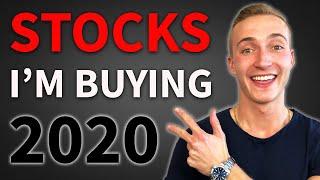 Top 3 Stocks I'm Buying Now in 2020!