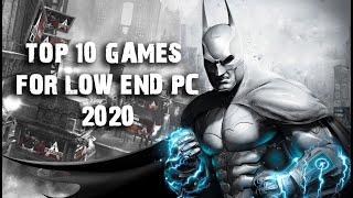 Top 10 Best Games For Low End PC 2020 | 2GB Ram PCs | Old Laptop