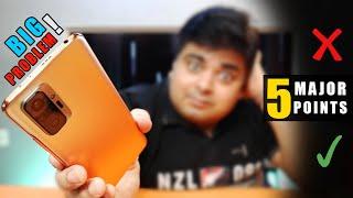 Redmi Note 10 Pro MAX - Review After 10 days of use | One BIG PROBLEM | Top 5 Major Points 