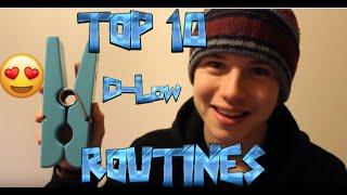 TOP 10 D-LOW ORIGINAL ROUTINES ! 