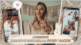 TOP 9 INSTAGRAM STORY HACKS und Basics | AnaJohnson