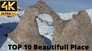 4K TOP 10 Beautiful Place video 2021 Reflixive and Drem Sound sleeping video