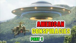 Top 10 Crazy American Conspiracies. Including the Mattress Store conspiracy. (Part1)