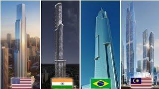 Top 10 Future Tallest Residential Building In World 2020