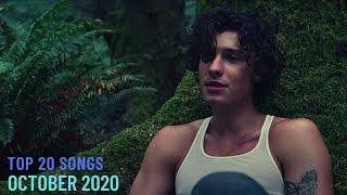 Top 20 Songs: October 2020 (10/17/2020) I Best Billboard Music Chart Hits