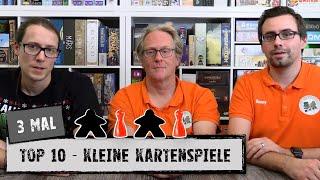 #Top10 - kleine Kartenspiele (Neuauflage 2021)