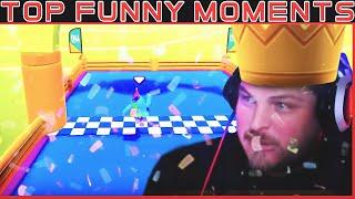 ULTIMATE FALL GUY | Top Funny Twitch Moments ► Did I actually just do that on my first try?!