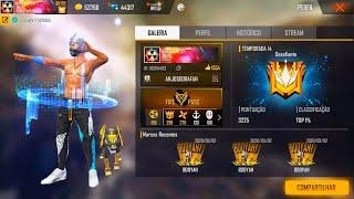 Highlight Gold to GrandMaster in 8 Hours | FREE FIRE BRAZIL  ❤