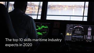 The top 10 skills maritime industry expects in 2020