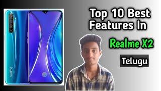 Top 10 Best Features In Realme X2 Telugu|Top 10 Reasons To Buy Realme X2 Telugu|