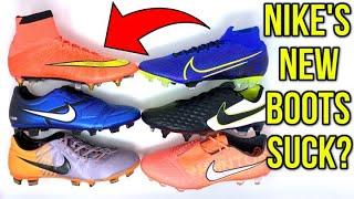 ARE NIKE FOOTBALL BOOTS GETTING WORSE?