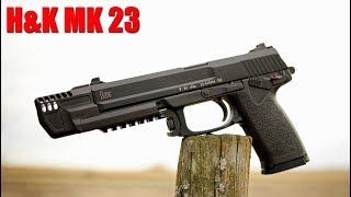 H&K Mark 23 First Shots