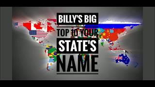 What Does Every US States Name Mean? Big Billy's Top 10