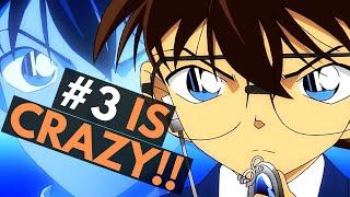 TOP 10 BEST DETECTIVE CONAN ARCS | Detective Conan | Case Closed | 名探偵コナン