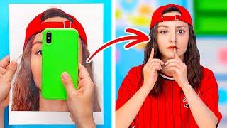 Weird Ways To Sneak Gadgets In Class || Hide Your Phone From Teacher And Parents