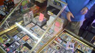 BUYING ROOKIE CARDS AT THE NEW HONEY HOLE FLEA MARKET!