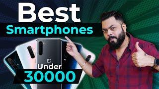 Top 5 Best Smartphones Under 30000 ⚡⚡⚡ August 2020