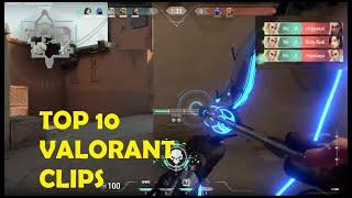 Top 10 Valorant Clips Of The Week #1