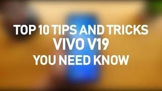 Top 10 Tips and Tricks Vivo V19 you need know | Global Version