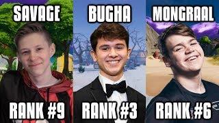 Ranking The Best Fortnite Players In Chapter 2!