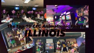 The Top 10 CEC Animatronics Malfunction And Fails In Illinois