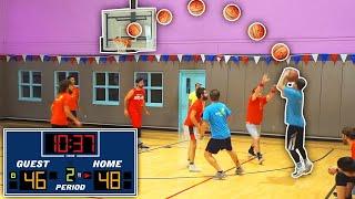 Playing The BEST Team - BASKETBALL GAME 2