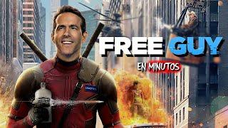 FREE GUY | RESUMEN EN 10 MINUTOS