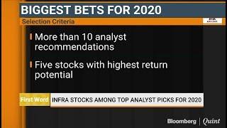 Infra Stocks Among Top Analyst Picks For 2020