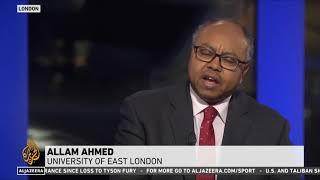 Prof. Allam Ahmed Interview on Al Jazeera  TV about Ethiopia and USA mediation on Nile dam (short)