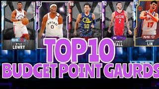 NBA 2K20 MYTEAM- TOP 10 BUDGET POINT GUARDS TO PURCHASE RIGHT NOW! *FEBRUARY 2020*