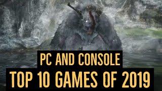 Top 10 Best Games For PC - Xbox - PS4 Games 2019 - Year's End