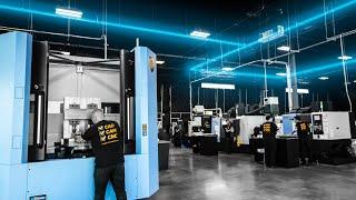 Building a CNC Machine Shop | Elite Air System