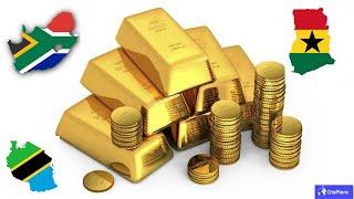 TOP 10 Gold Producing Countries in Africa